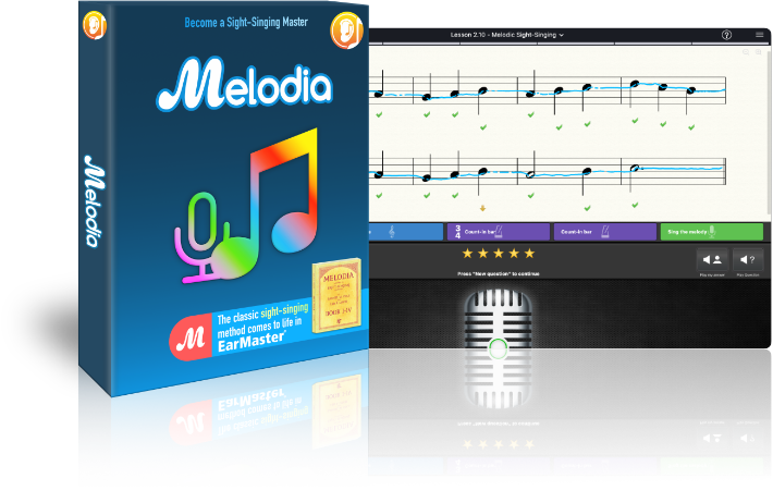EarMasterMelodia 3d screen