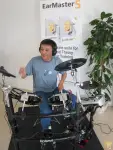 Testing MIDI drums 
