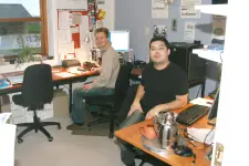EarMaster home office back in 2005